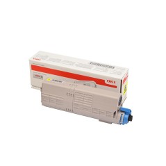 OKI Toner Yellow - 46490605